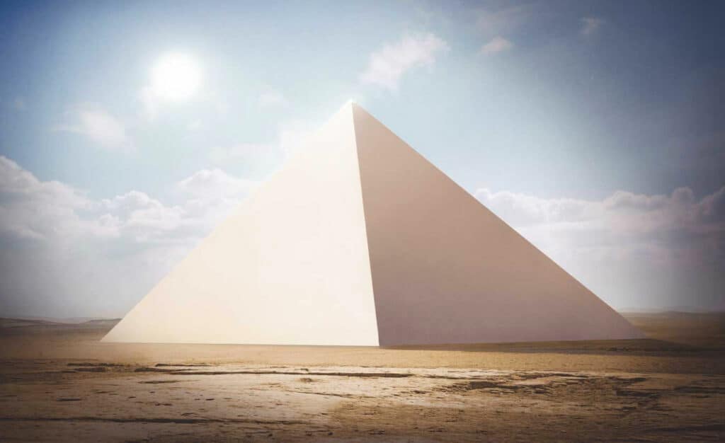 pyramid polished