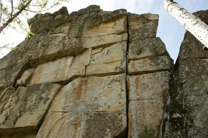 Ancient Russian megaliths