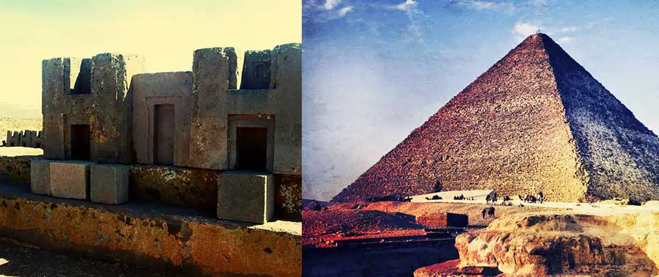 Ancient Sites Puma Punku Pyramids
