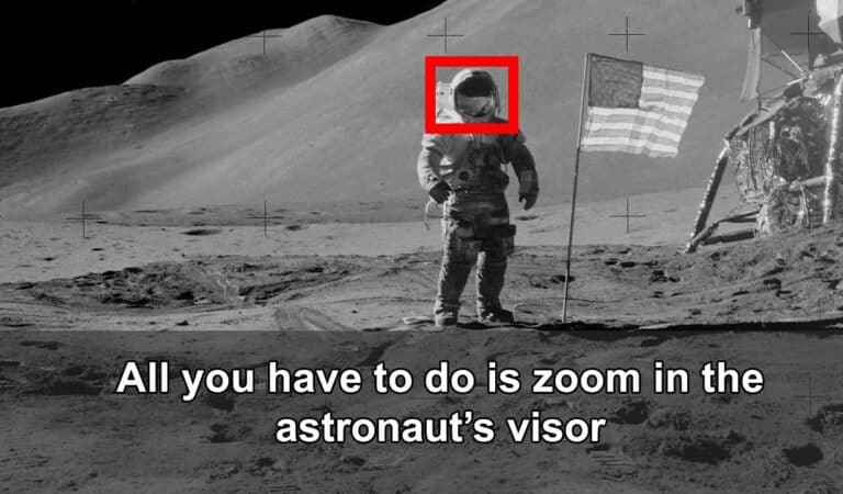 NASA should’ve looked twice before posting these images of the Apollo Moon missions