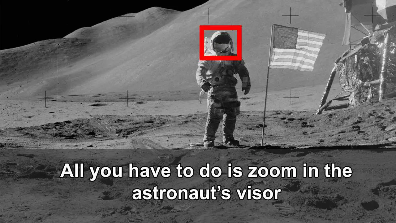 Apollo-moon-landing-UFO - NASA should’ve looked twice before posting these images of the Apollo Moon missions