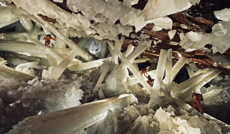 You won’t believe what scientists found inside 50,000-year-old crystals in a Mexican Cave