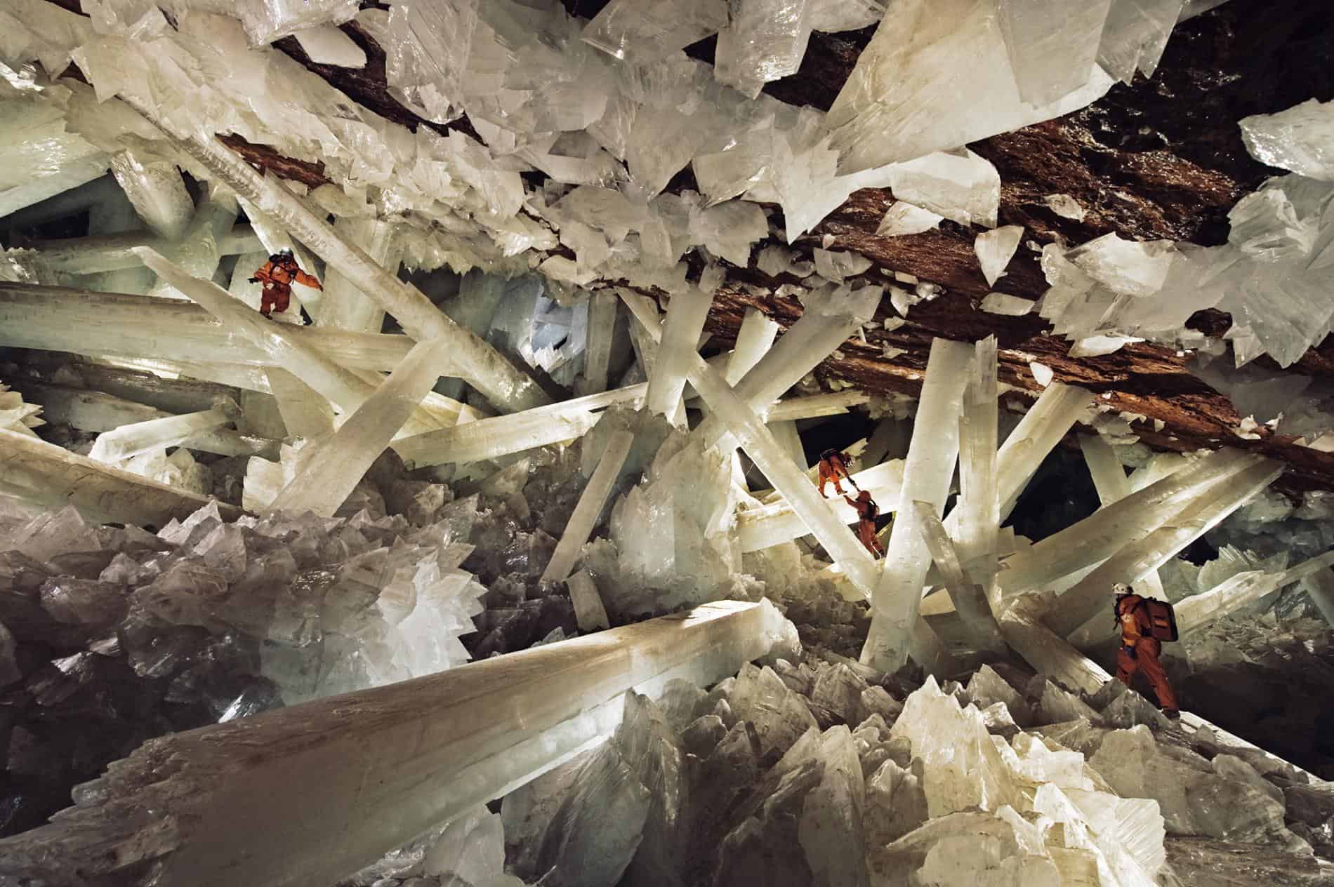 You won't believe what scientists found inside 50,000-year-old crystals