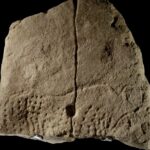 Curious ancient engravings 38000 years old