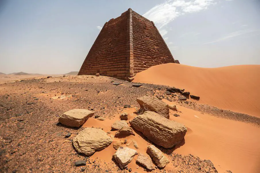 Sudan Pyramids 2