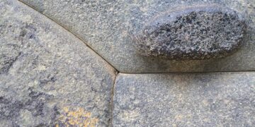 Stones at Ollantaytambo.