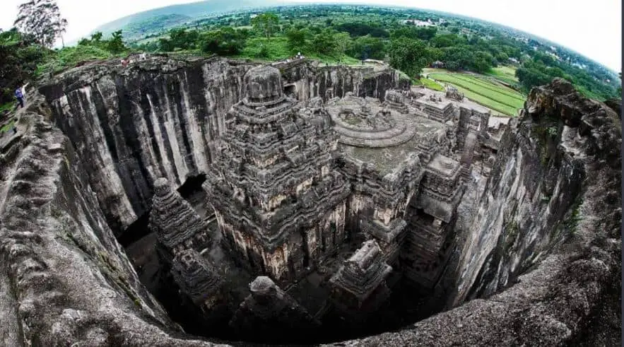 ellora - Perfection Of Ancient Engineering: 15 Images That Have Left Experts Awestruck