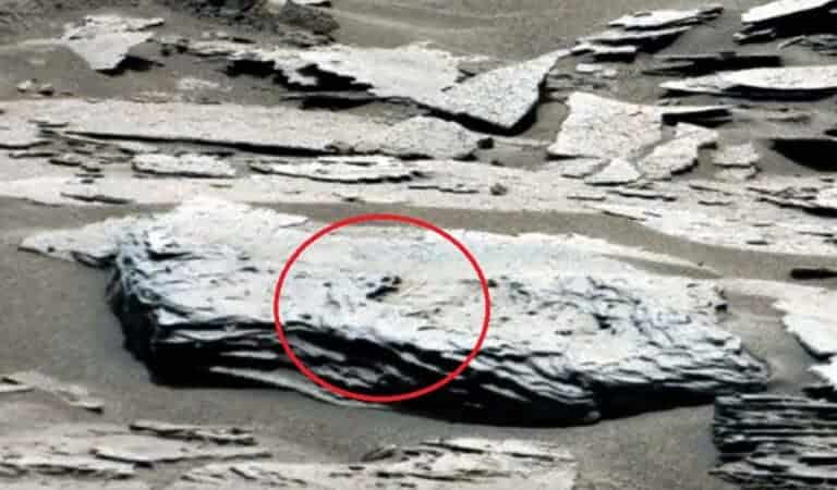 NASA images reveal ‘The Ankh Cross’ on the surface of Mars