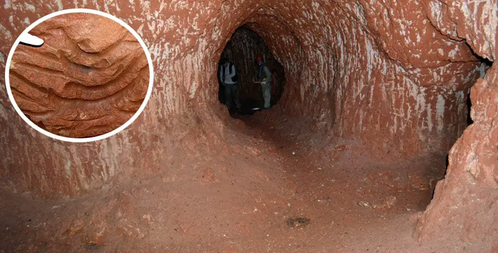 Strange tunnels