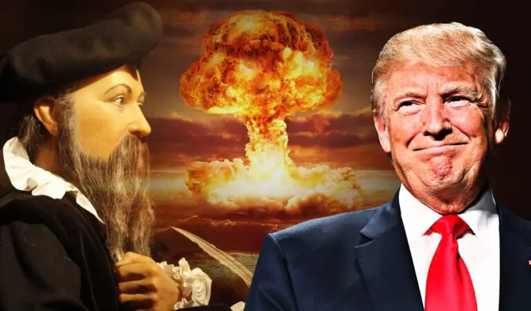 Nostradamus saw Trump as the anti-christ who’ll trigger World War 3