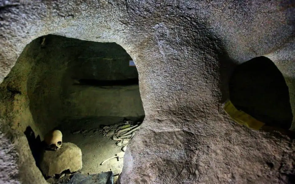 Undergound-city-Iran- - 2,000-year-old underground city discovered by scientists—what it contains is terrifying