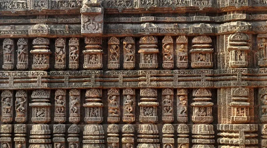 panel-at-the-konark-sun-temple - Perfection Of Ancient Engineering: 15 Images That Have Left Experts Awestruck
