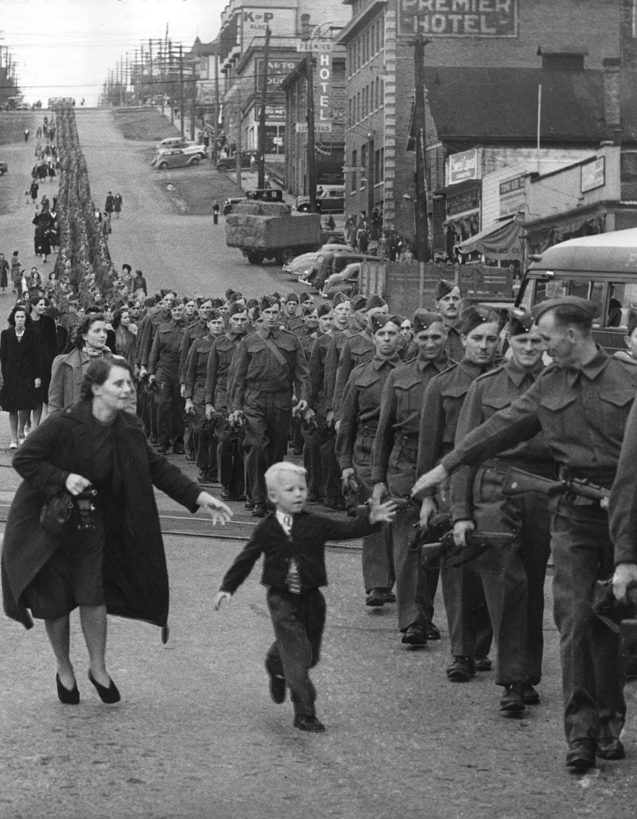 wait for me daddy 1940