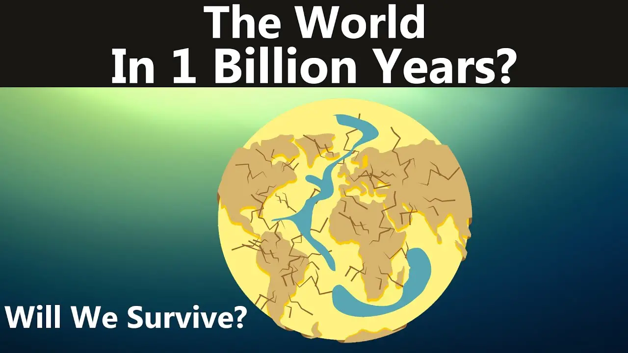 Earth in a Billion Years