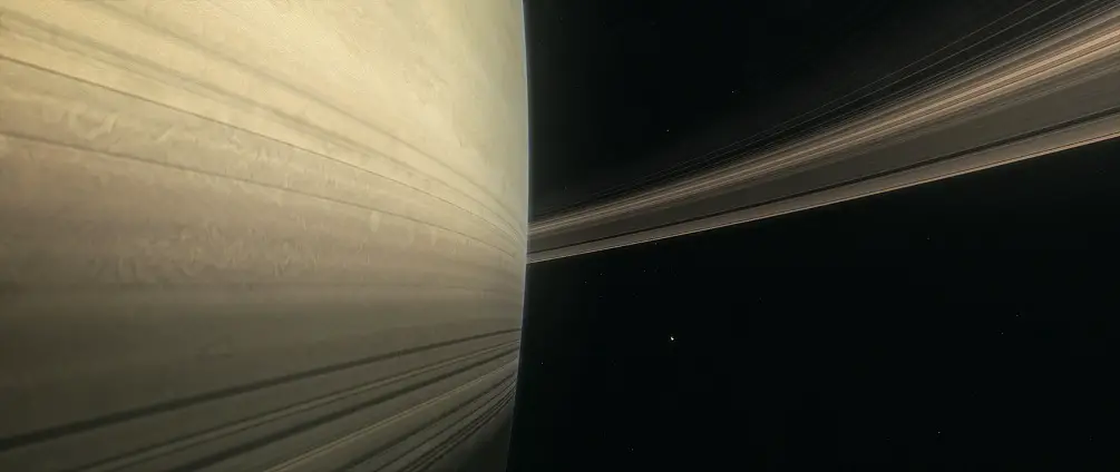 Saturn Cassini