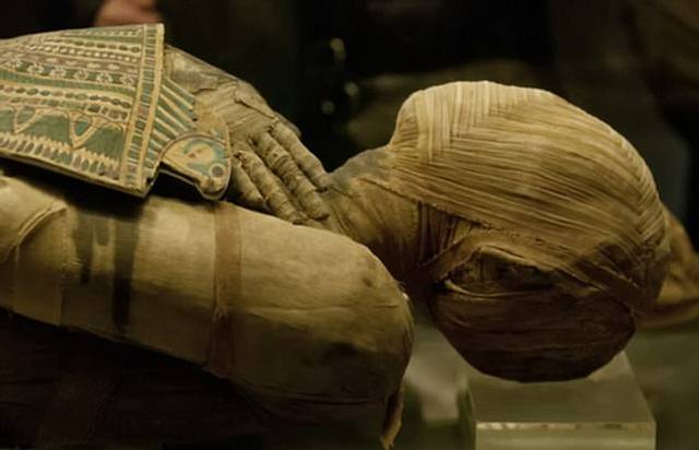 DNA Ancient Egypt mummy