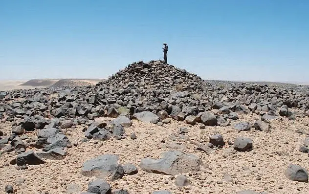Ancient Tombs Jordan