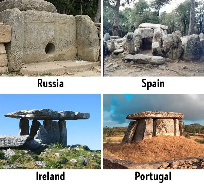 Dolmens - 10 jaw dropping anomalies on Earth that scientists struggle to explain