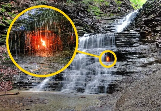 Eternal-Flames - 10 jaw dropping anomalies on Earth that scientists struggle to explain