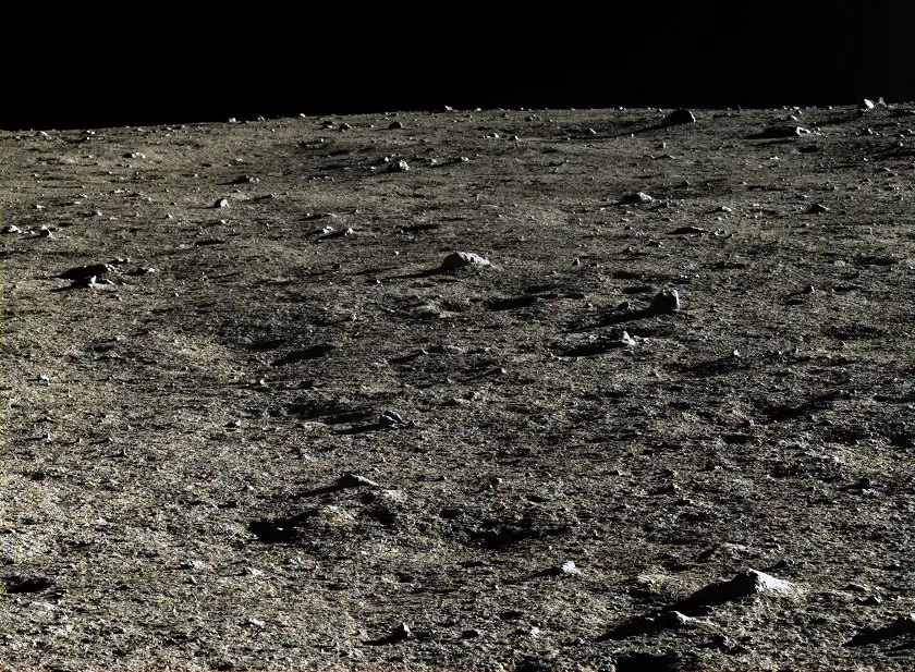 China Landed on the moon and snapped the best-ever images of the lunar surface PCAMR-C-013_SCI_N_20131224190616_0006_A_2C