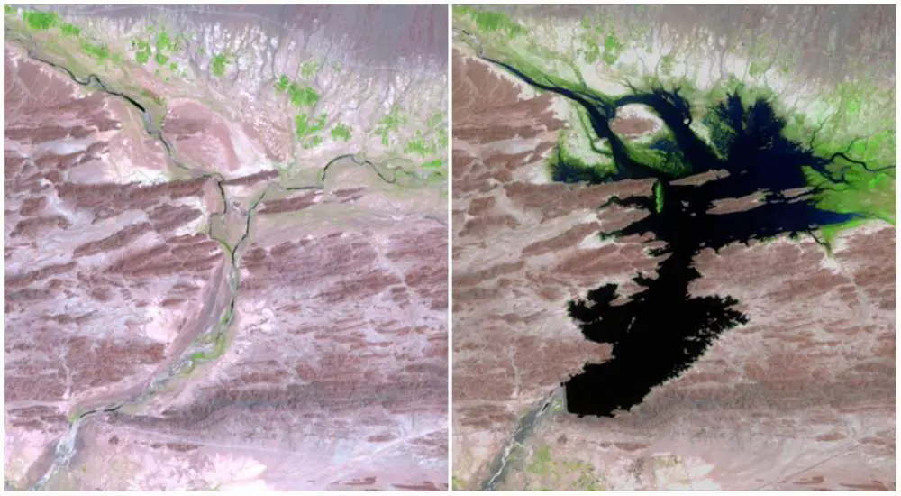 dasht-river - 15 disturbing images of planet Earth that will leave you speechless