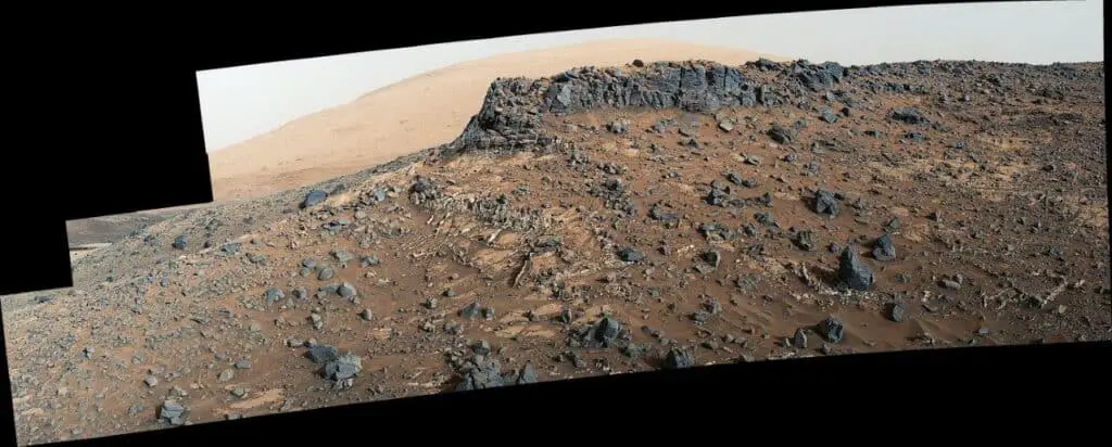 Elevated Zinc On Mars
