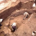 Excavations Marcavalle Peru