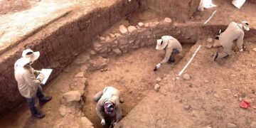 Excavations Marcavalle Peru
