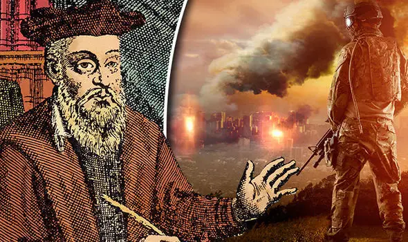 Did Nostradamus predict World War III would break out in 2017?