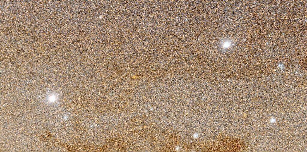 Stars in Andromeda
