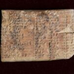 babylonian clay tablet trigonometric