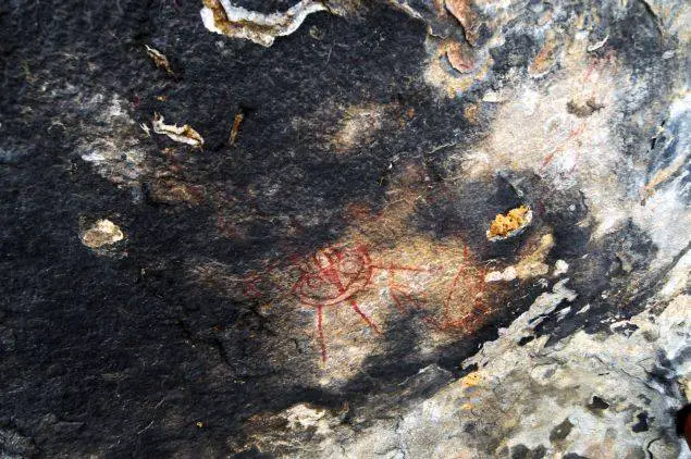 Cave-paintings-in-India - Archaeologists From India Ask NASA For Help To Investigate Paintings Of UFOs And Aliens