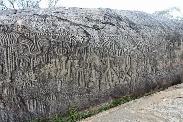 Inga-Stone- - Written in Stone: The Inga Stone—an ancient monument depicting a rare “Star Map”