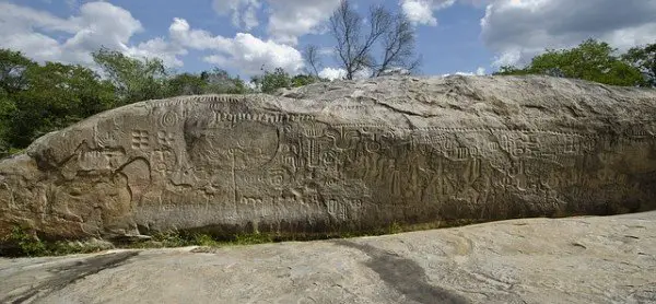 Inga-Stone - Written in Stone: The Inga Stone—an ancient monument depicting a rare “Star Map”