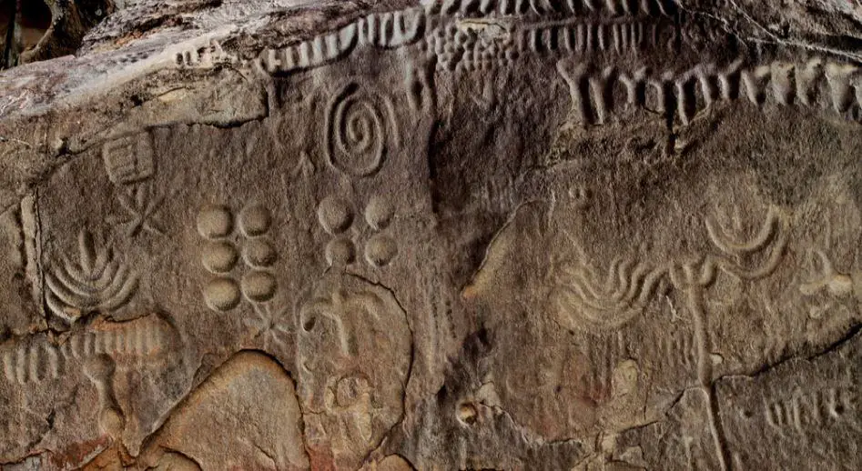 Inga-Symbols - Written in Stone: The Inga Stone—an ancient monument depicting a rare “Star Map”