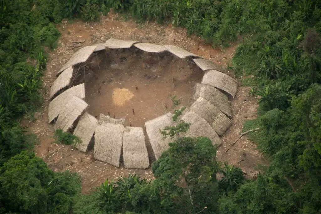 Uncontacted Amazon Tribe