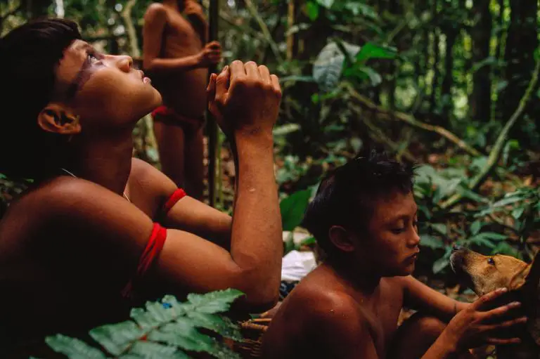 Yanomami ancient tribe