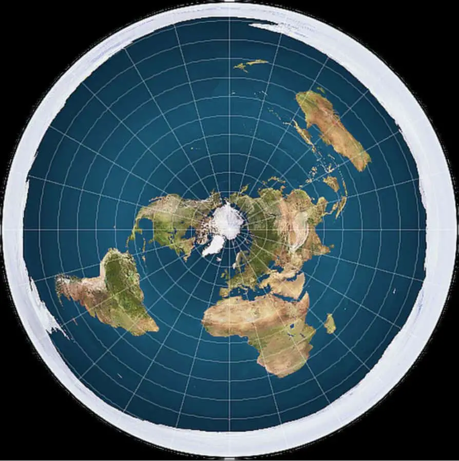 A Flat Earth