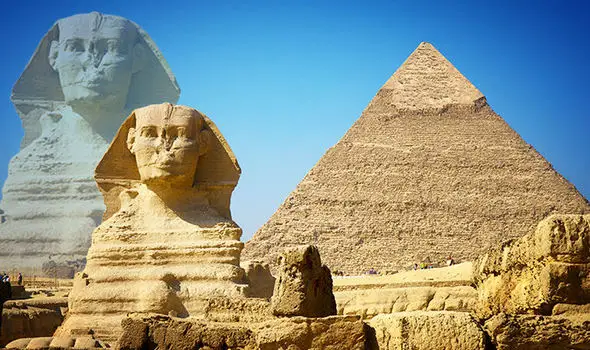 Ancient-Egypt-Pyramids-and-the-Sphinx - Two historians claim the Ancient Egyptians did not build the Pyramids