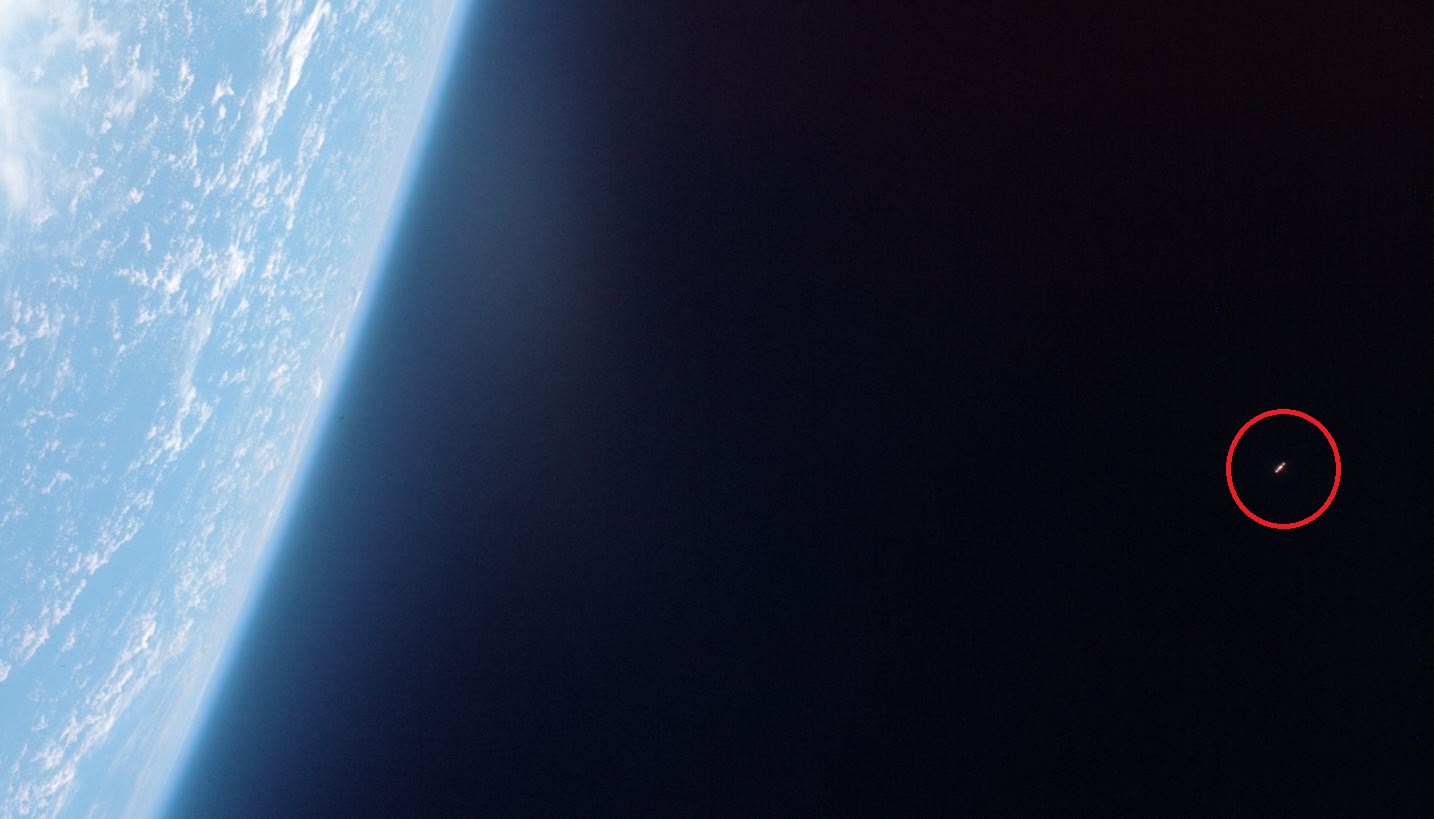 Gemini 10 UFO
