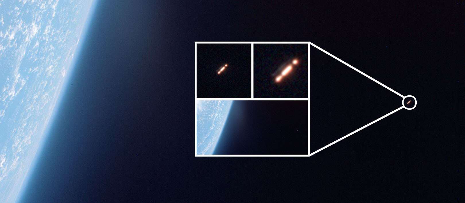 Gemini-X-alien-UFO - Official NASA Gemini mission image shows ‘undeniable proof’ of UFO’s orbiting Earth