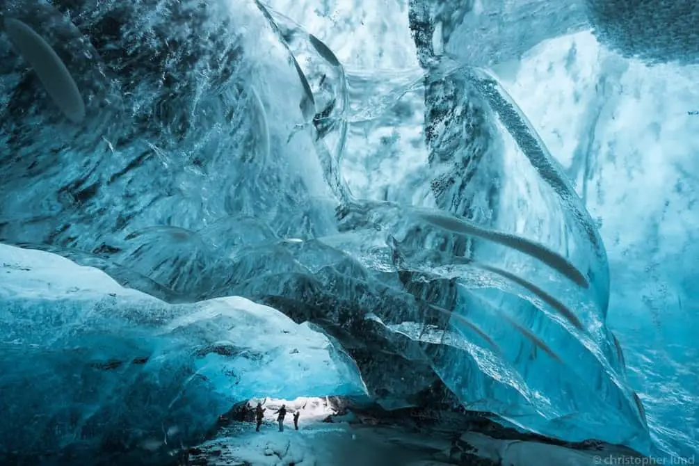 Ice Crystal Caves Amazing View
