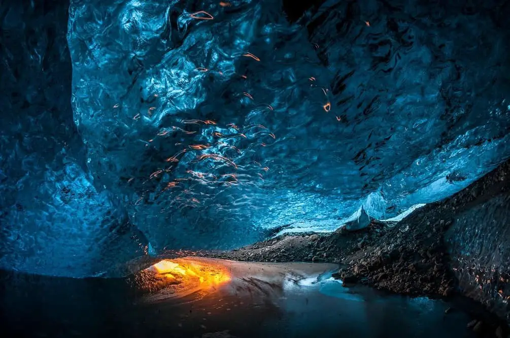 More Amazing Ice Cave images