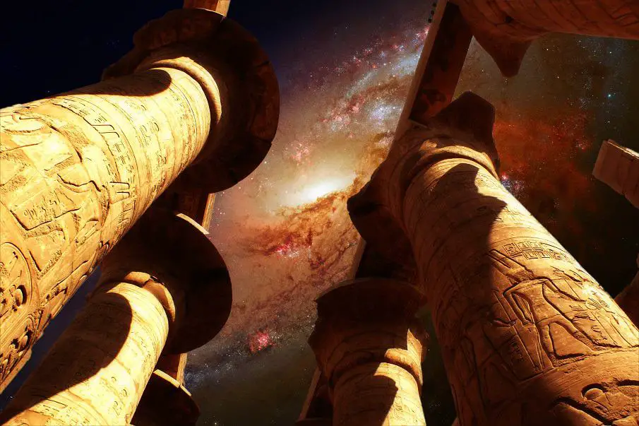 Ancient Egypt and universe