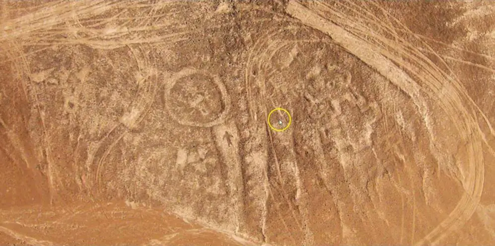 A message to the gods? Massive Geoglyphs around the world Chug-Chug