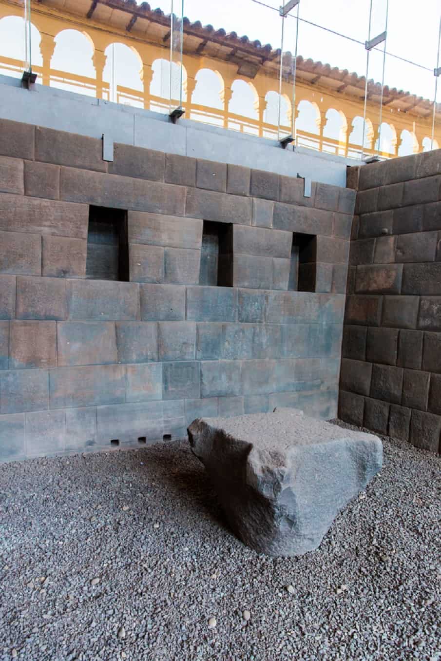 Piedras del templo de Coricancha