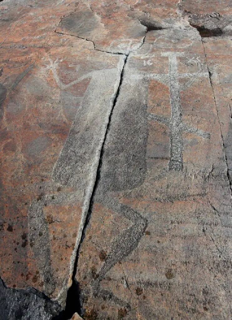 Onega Petroglyph 2