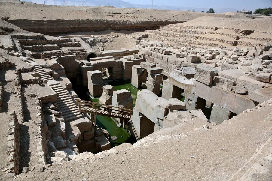 The Osirion Temple and the Flower of Life: An archaeological nightmare Osirion-at-Abydos
