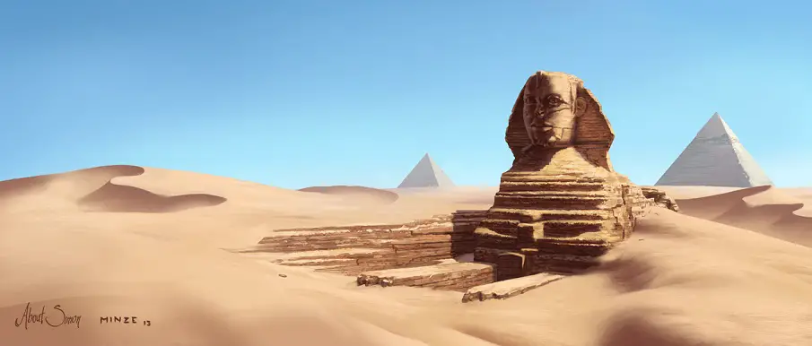 aboutsimonsphinxbyatarts-dvq - Who Built the Great Sphinx of Egypt 800,000 years ago? A look inside  Pre-Pharaonic Egypt