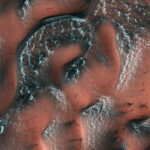 Mars Icy surface